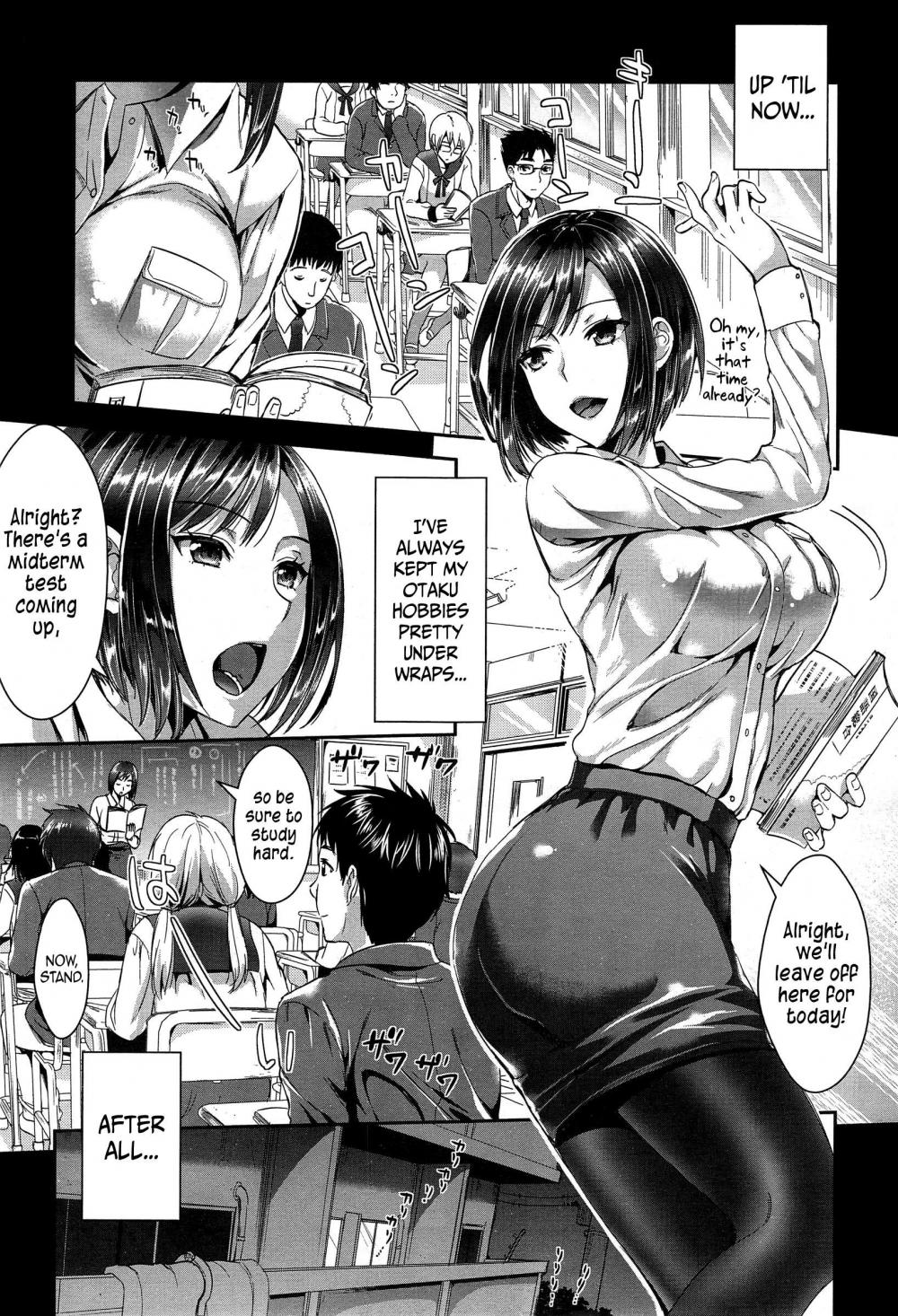 Hentai Manga Comic-Nothing Wrong With A Female Teacher Being An Otaku, Right!?-Read-3